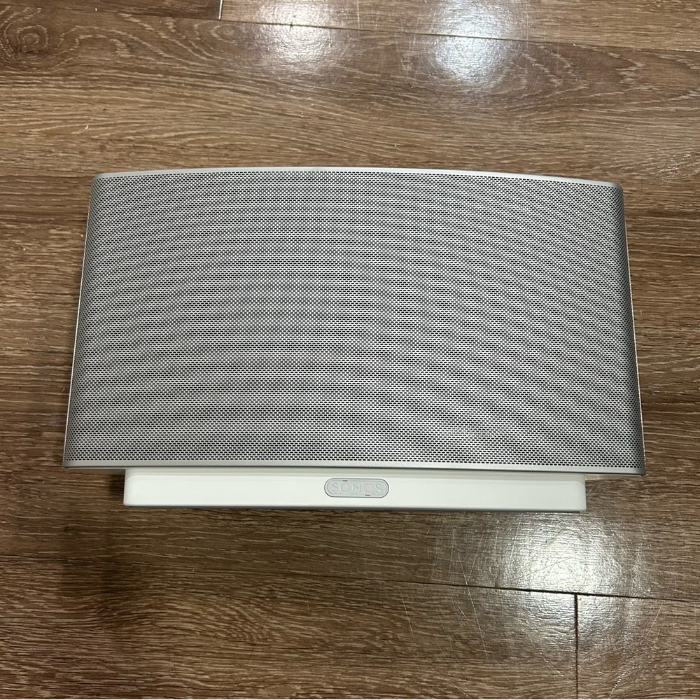 Sonos ZonePlayer S5 White Wireless Music Speaker System S1 Tested